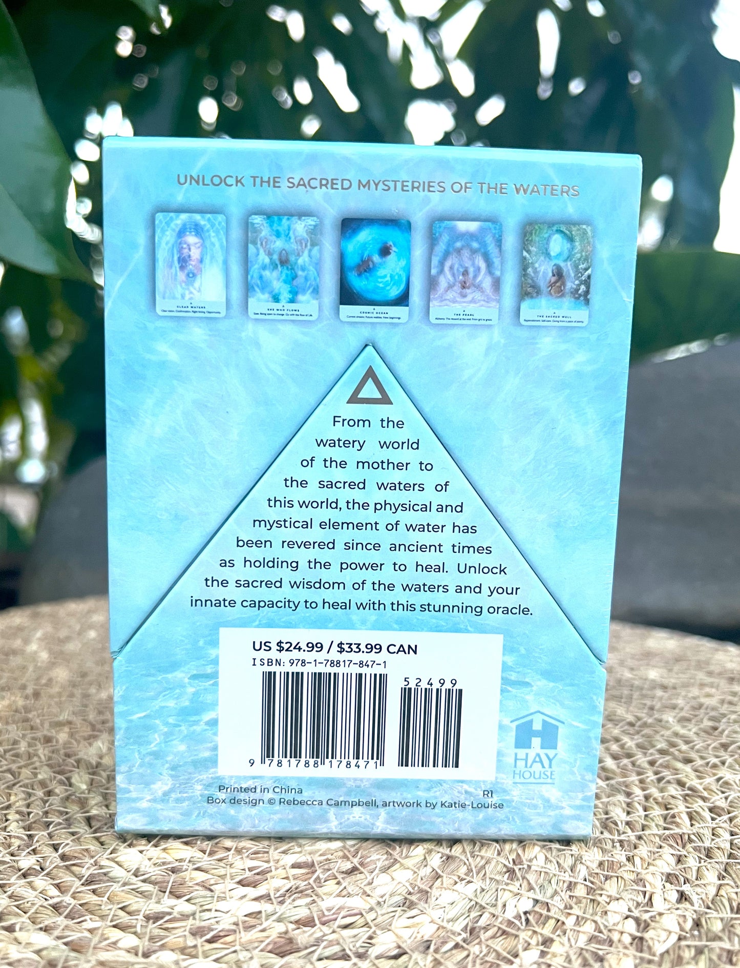 The Healing Waters Oracle Cards