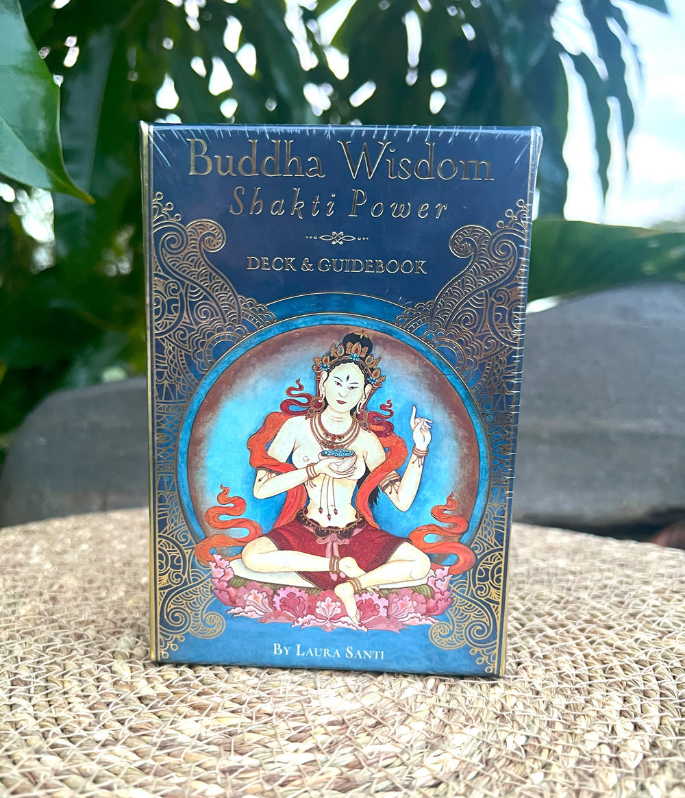 Buddha Wisdom Shakti Power Oracle Deck