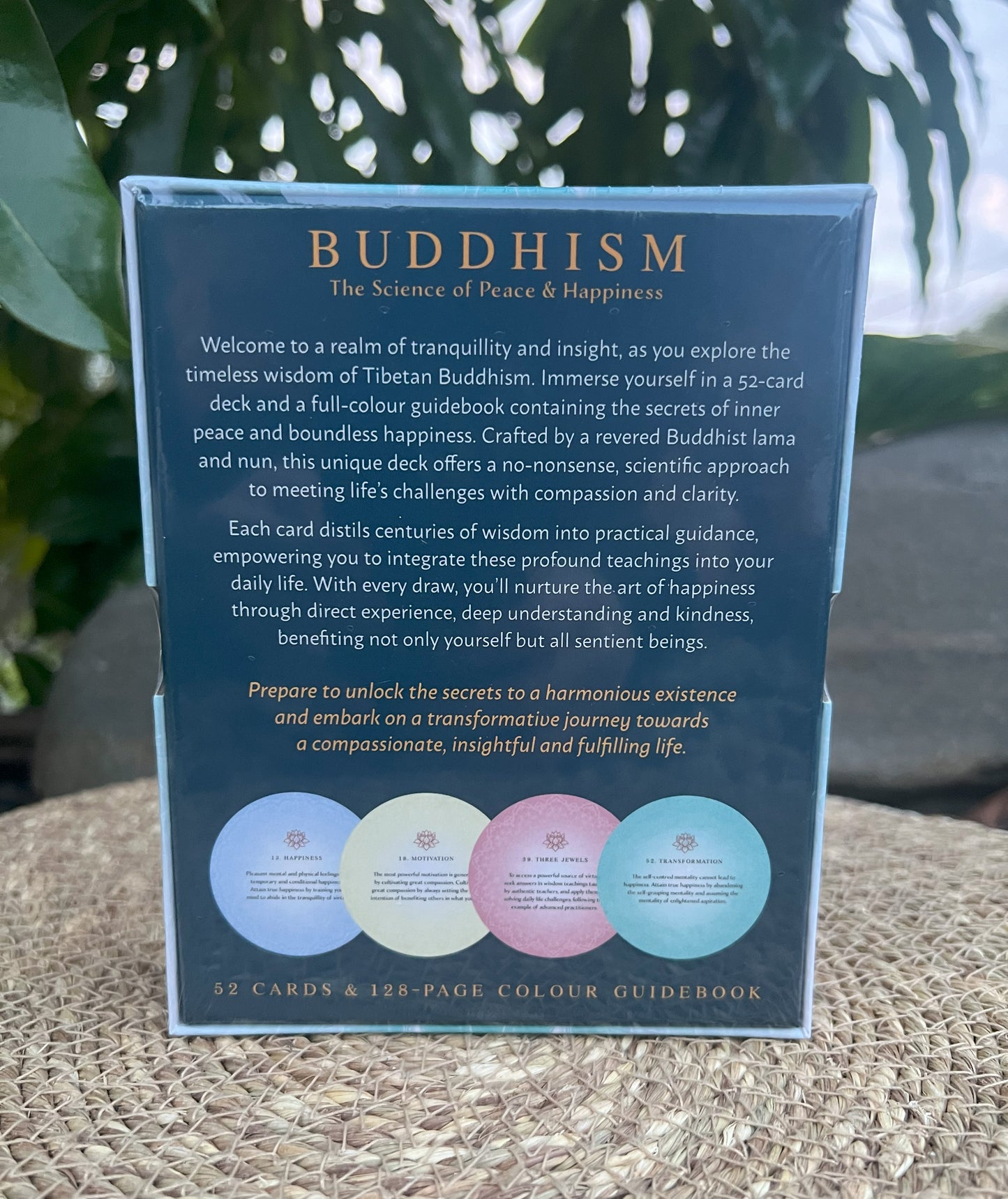 Buddhism Oracle Card Deck