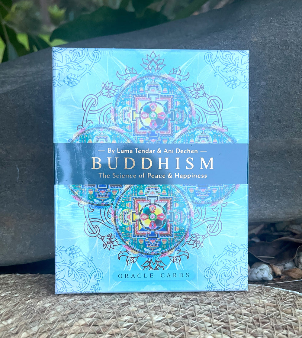 Buddhism Oracle Card Deck