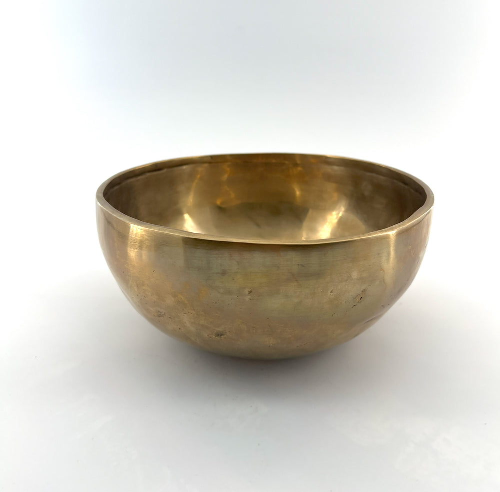 Tibetan Singing Bowl - Throat Chakra 2