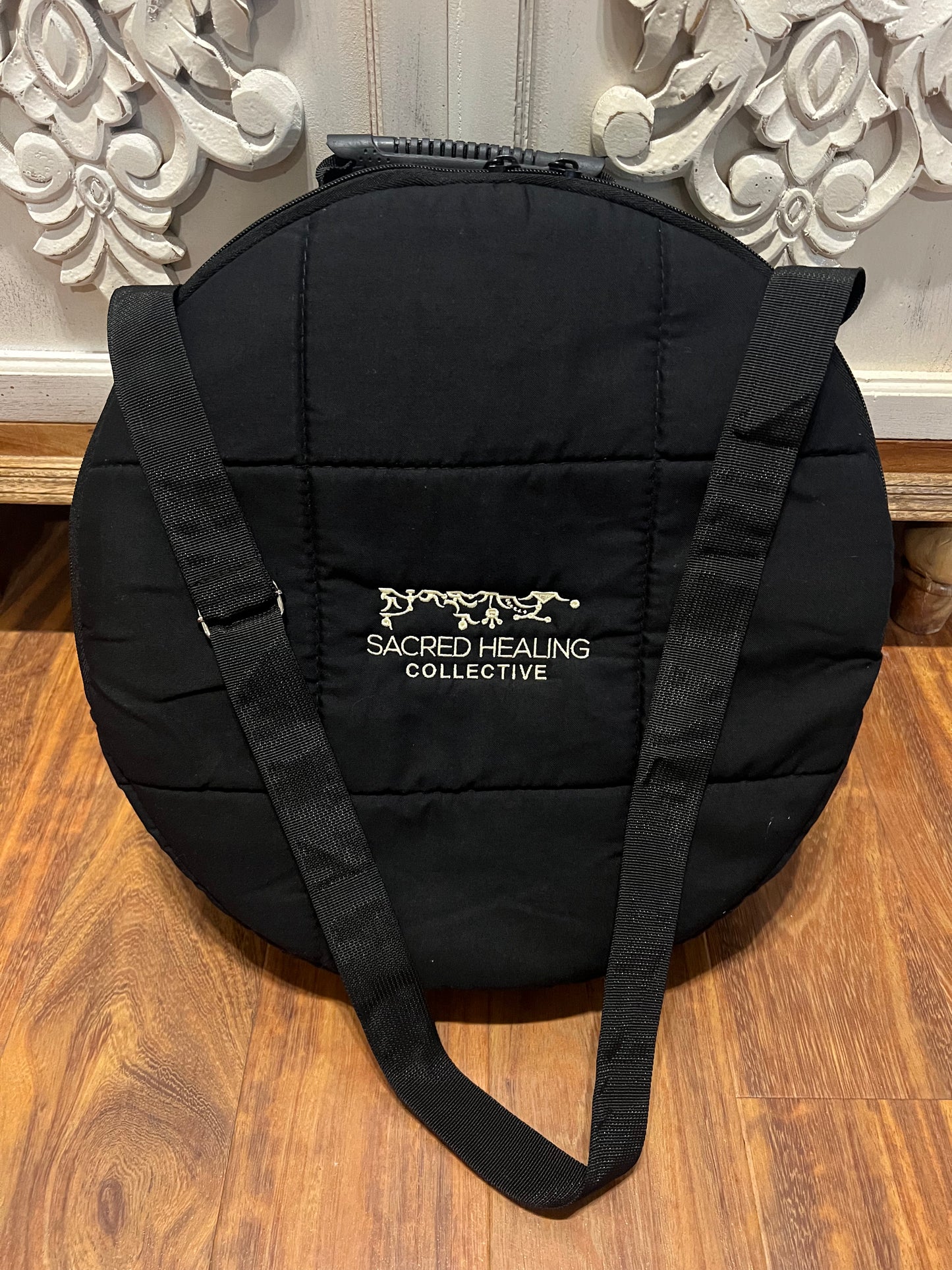 Frame Drum Bag 16 inch - Sacred Healing Collective Branded