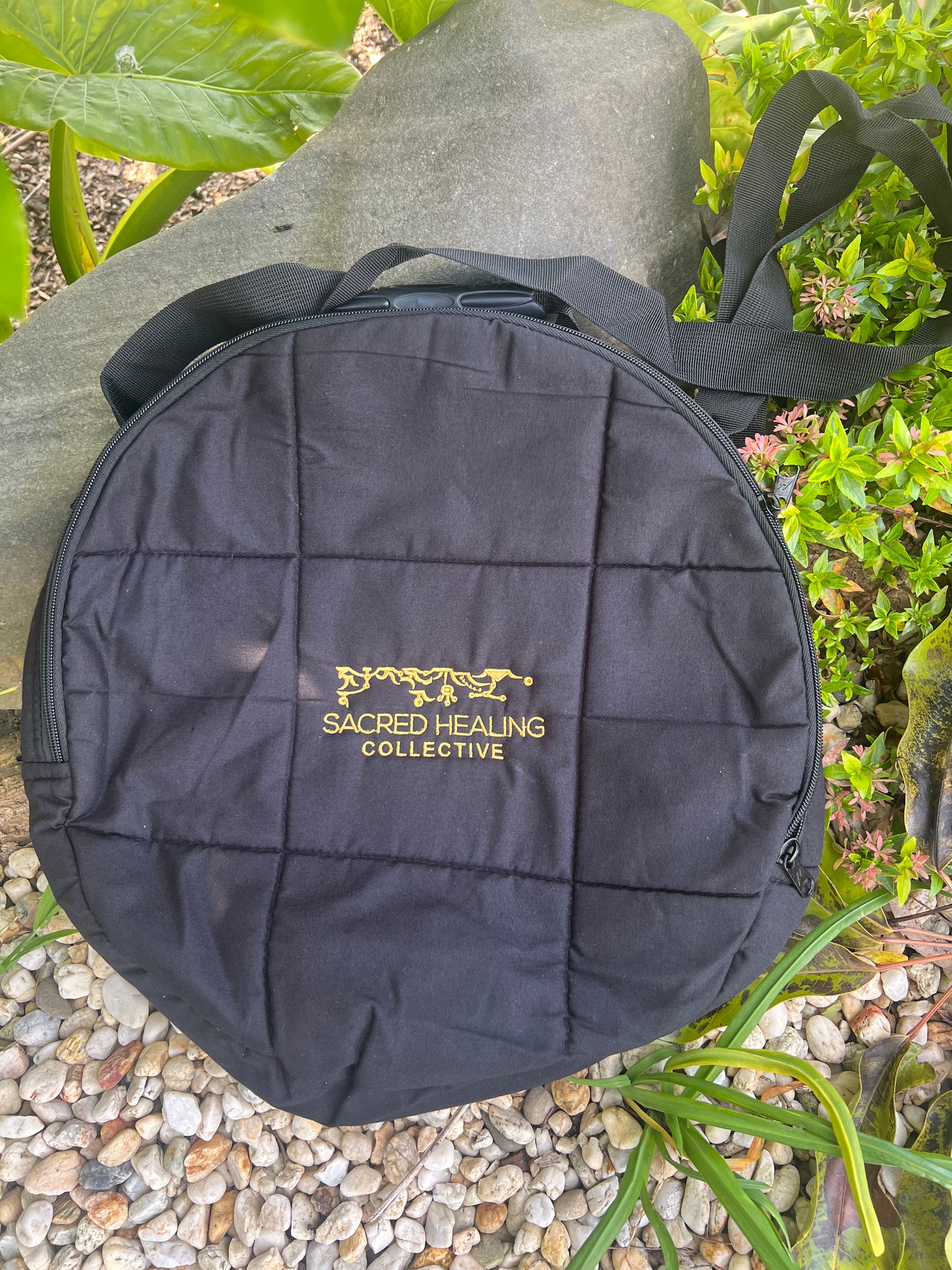 Frame Drum Bag 16 inch - Sacred Healing Collective Branded