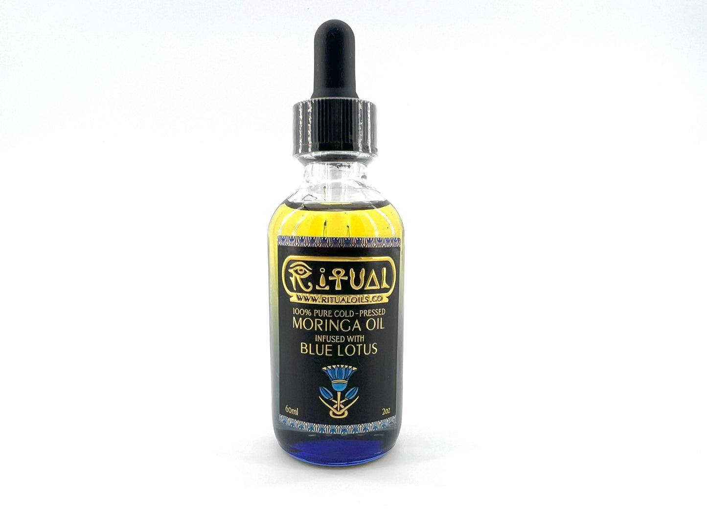 Ritual Oils - Moringa Oil Infused with Blue Lotus