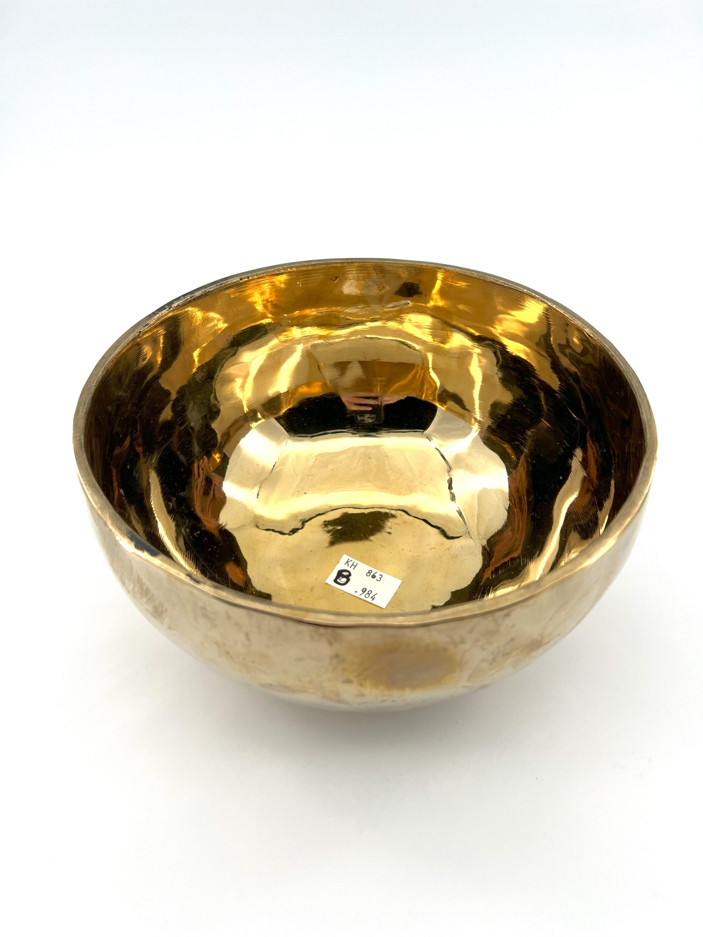 Tibetan Singing Bowl - Crown Chakra 3