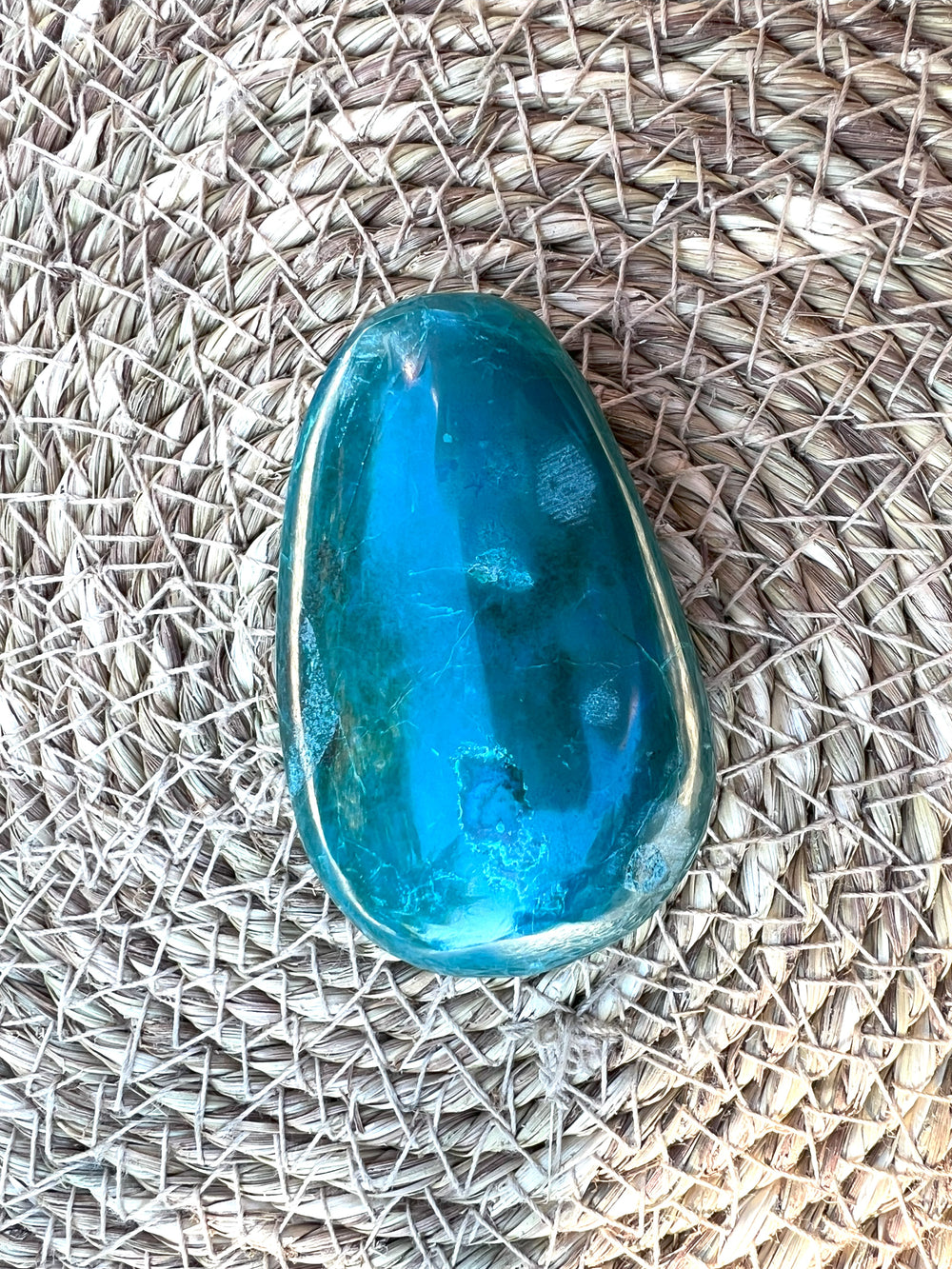 Chrysocolla Palmstone