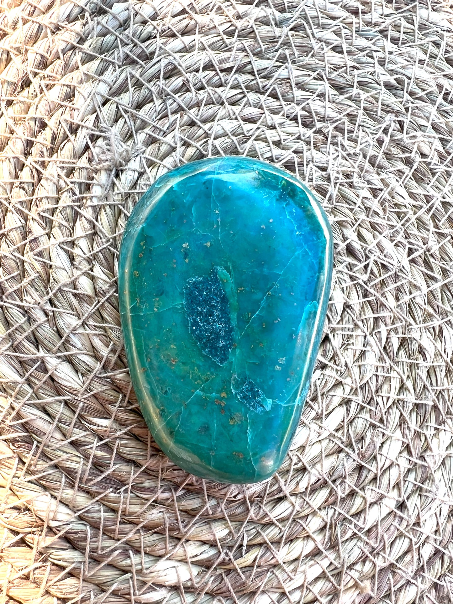 Chrysocolla Palmstone