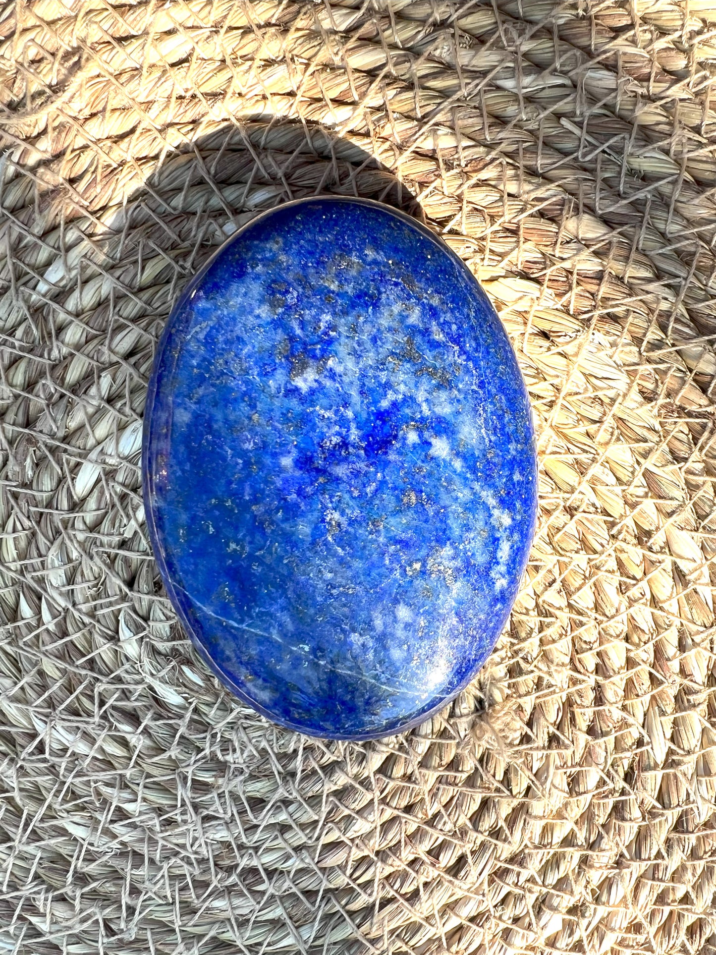 Lapis Lazuli Palmstone - 2