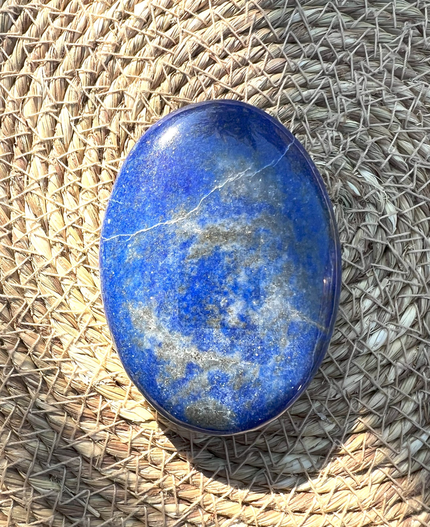 Lapis Lazuli Palmstone - 2