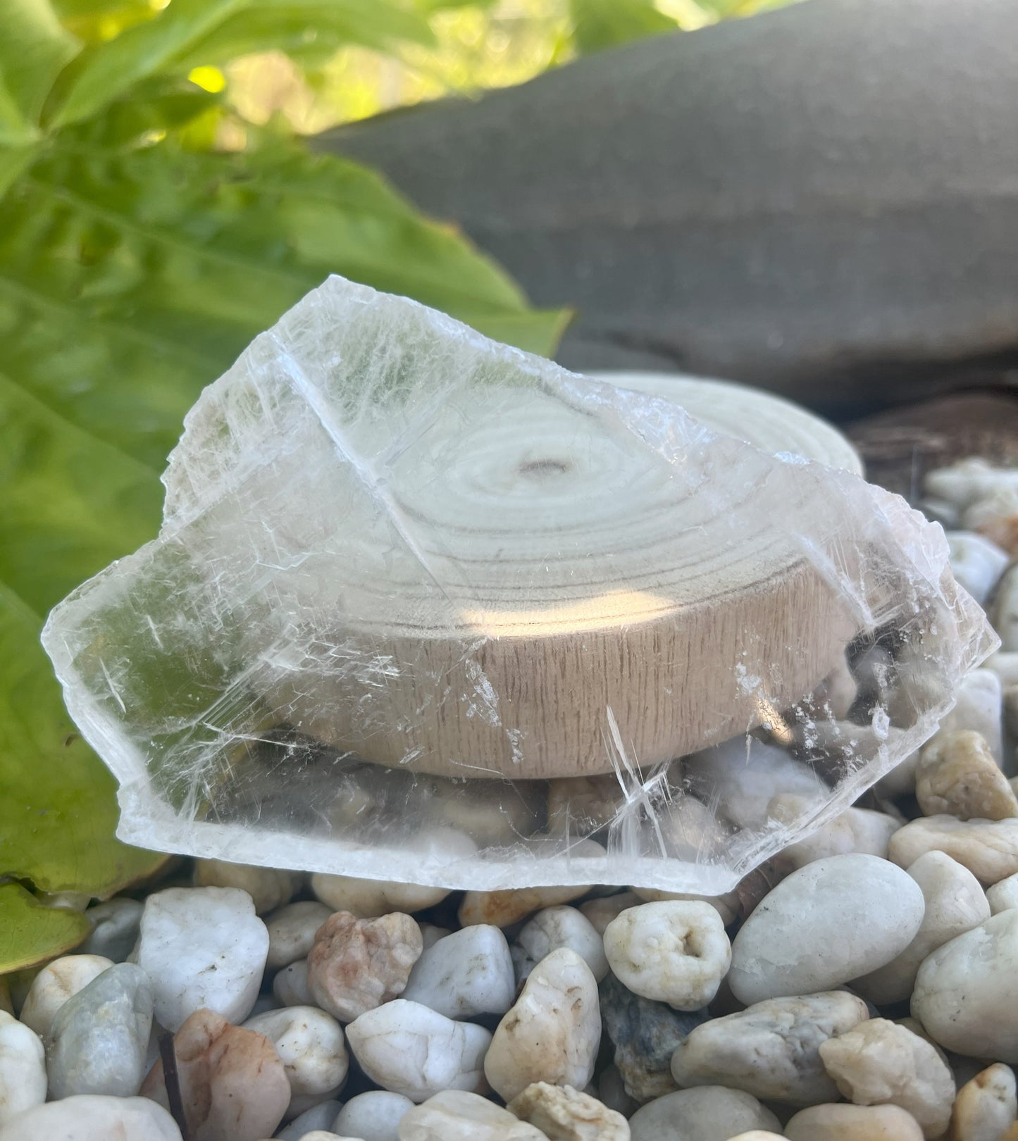 Selenite Slice