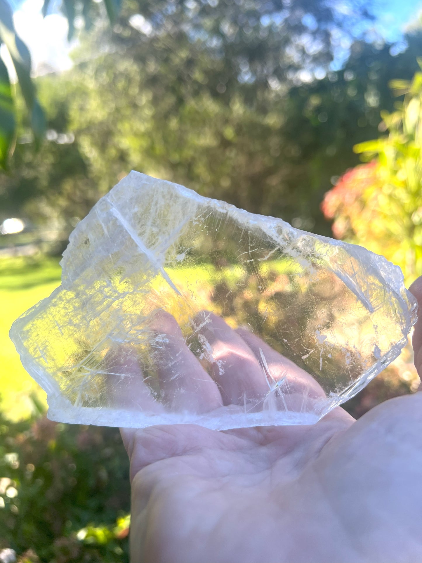 Selenite Slice