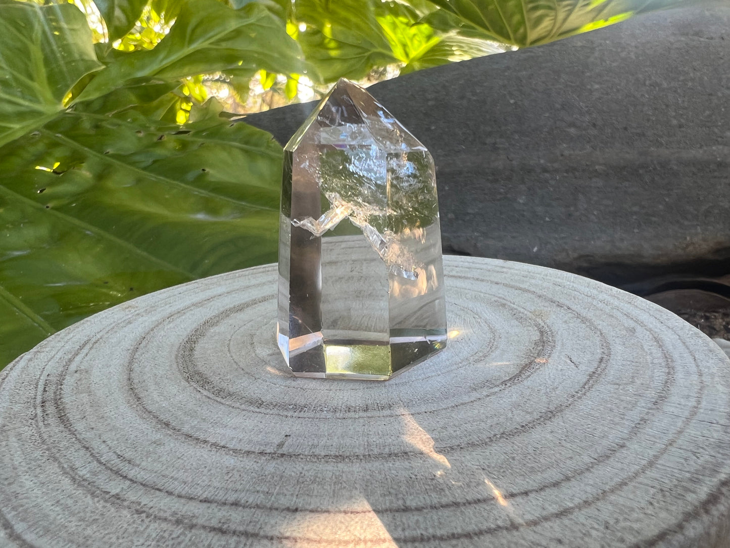 Clear Quartz Point 1