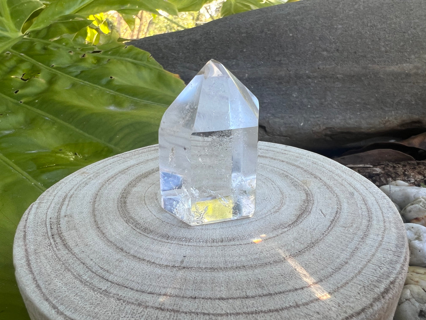 Clear Quartz Point 3