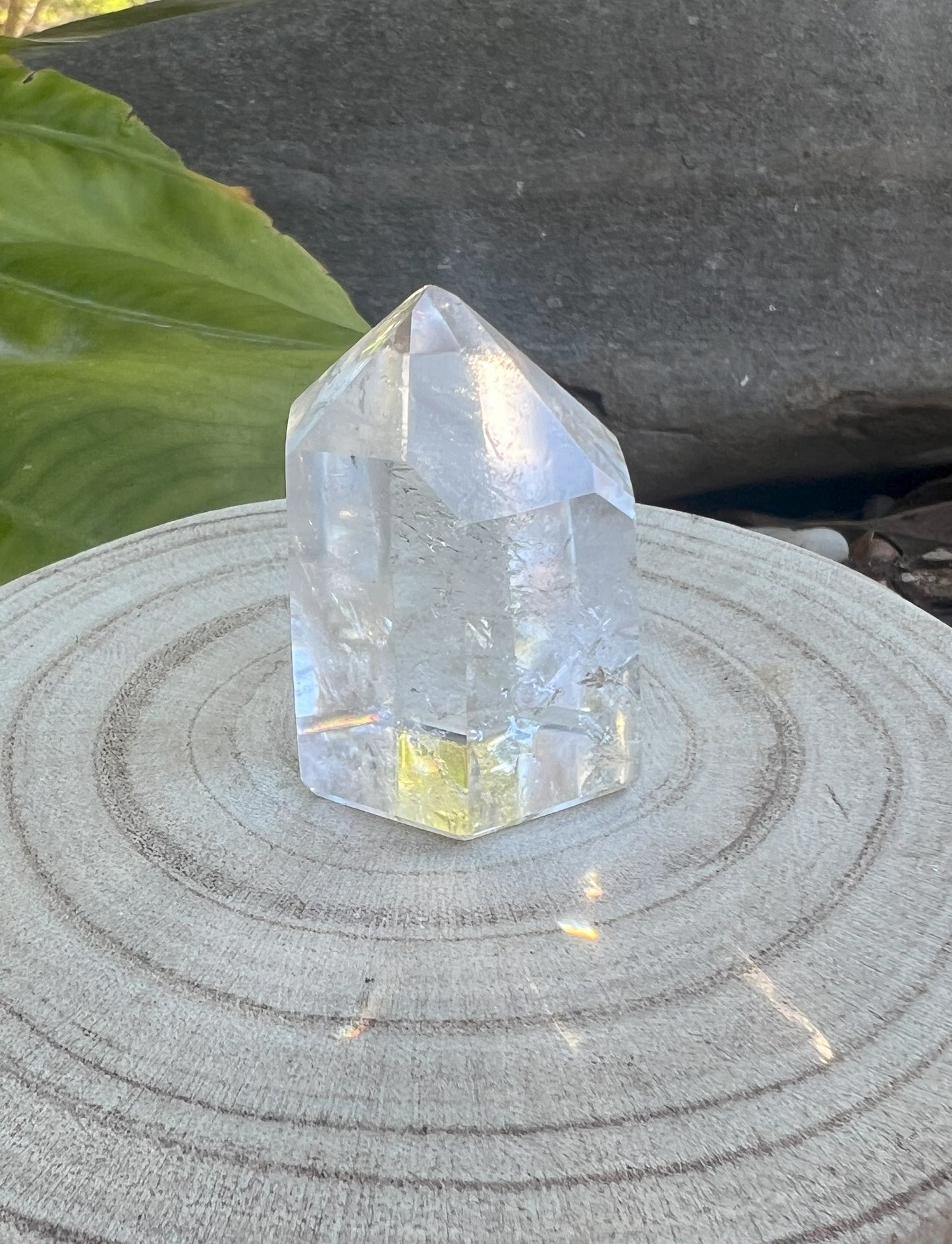 Clear Quartz Point 3