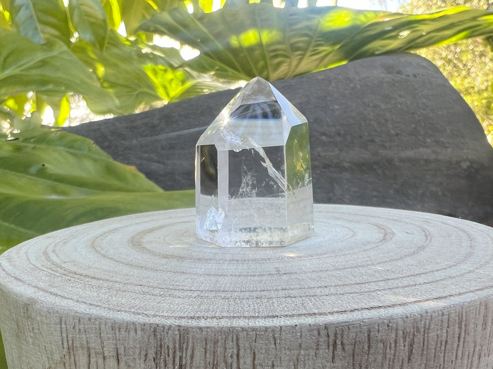 Clear Quartz Point 2