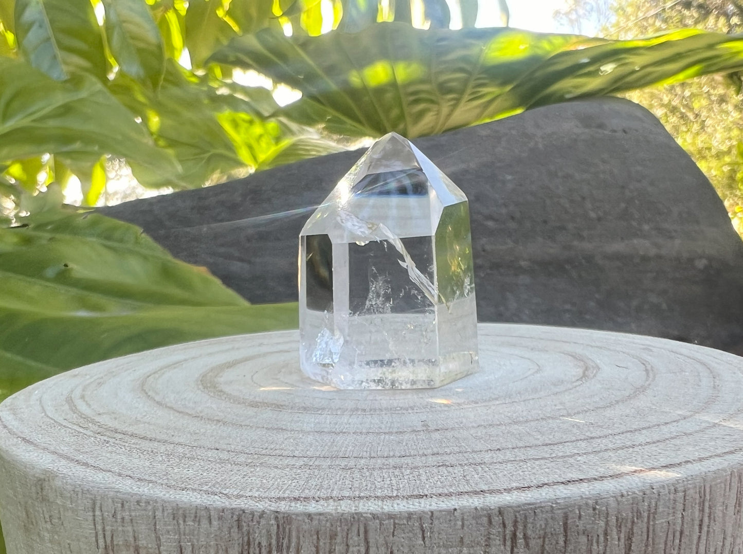 Clear Quartz Point 2