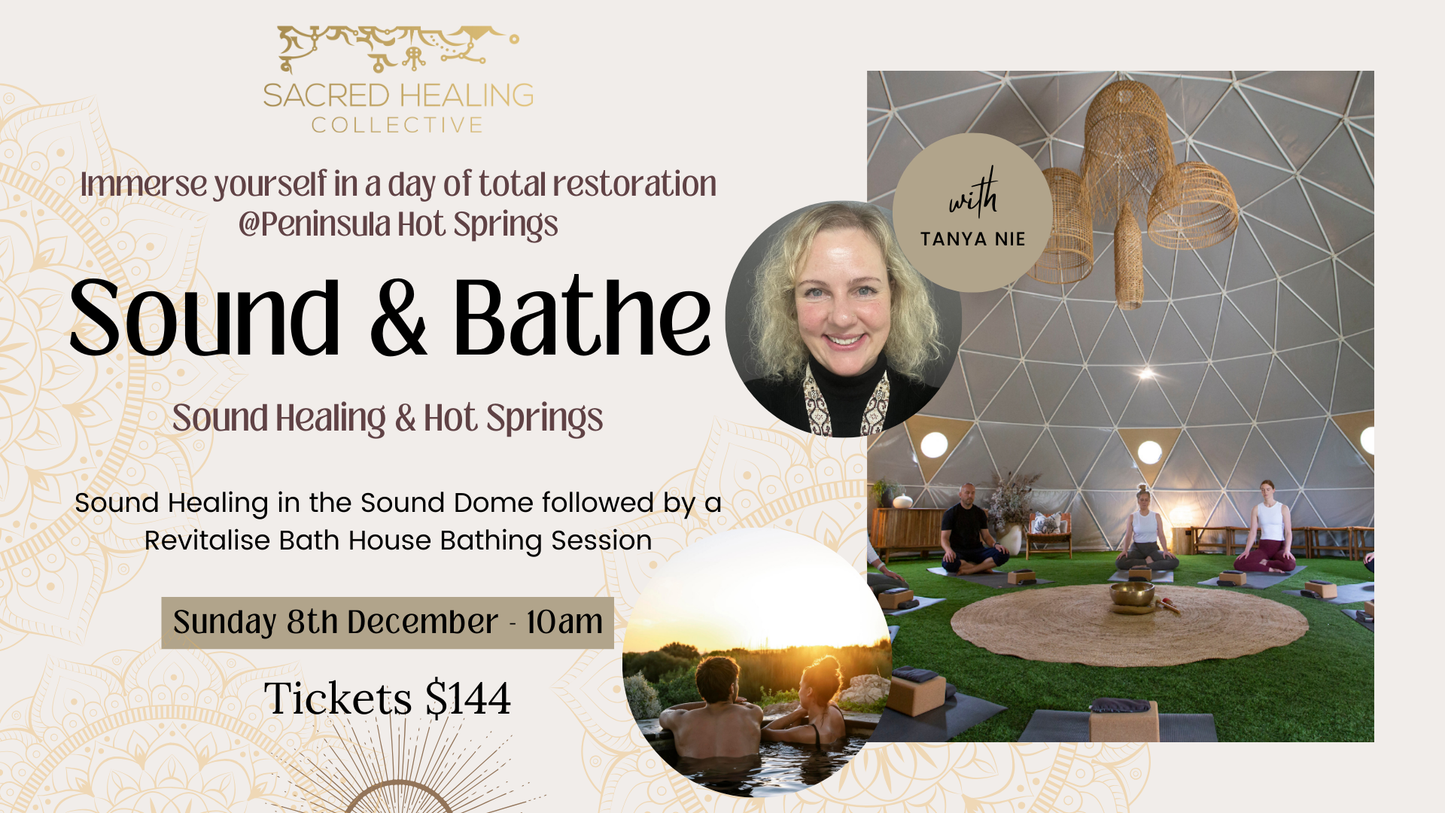 Event Ticket - Sound & Bathe @ Peninsula Hot Springs