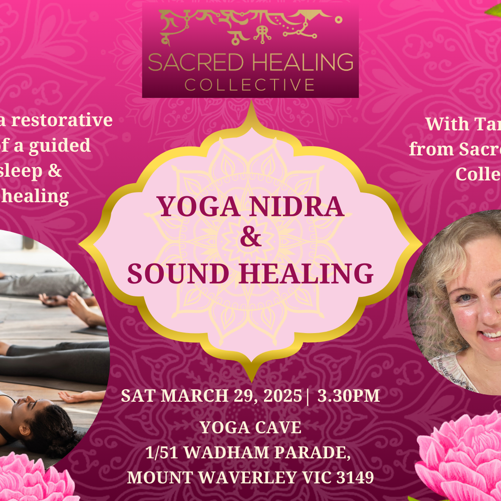 
                  
                    Event Ticket - Yoga Nidra Sound Healing - Mount Waverley
                  
                