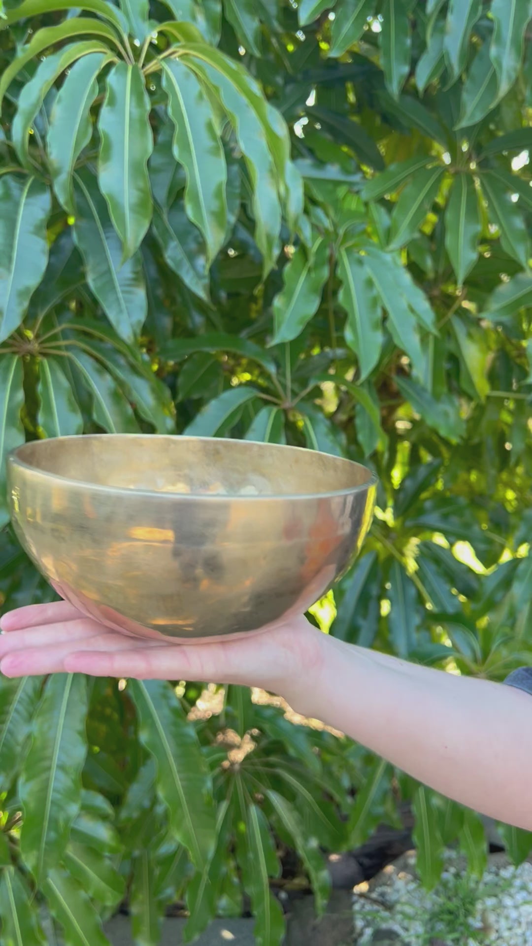 Tibetan Singing Bowl - Throat Chakra 3