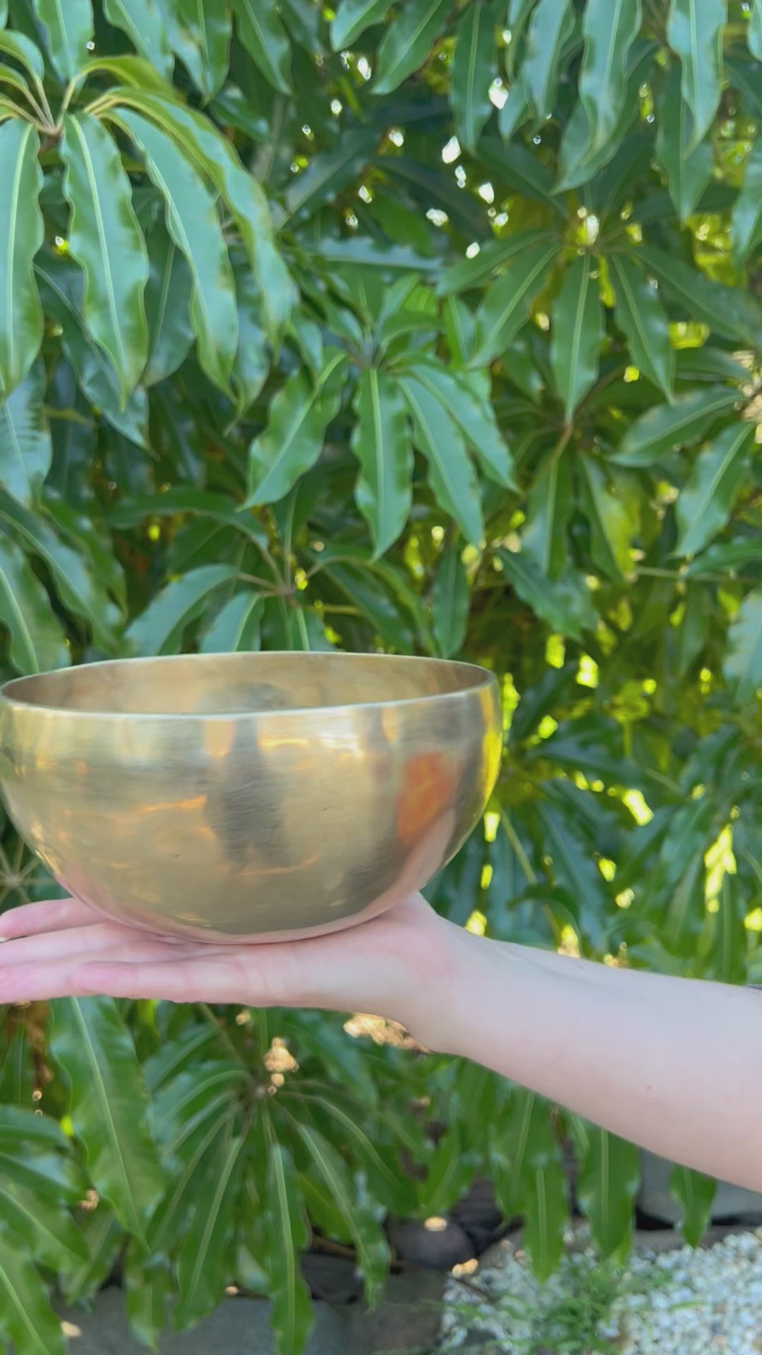 Tibetan Singing Bowl - Third Eye Chakra 2