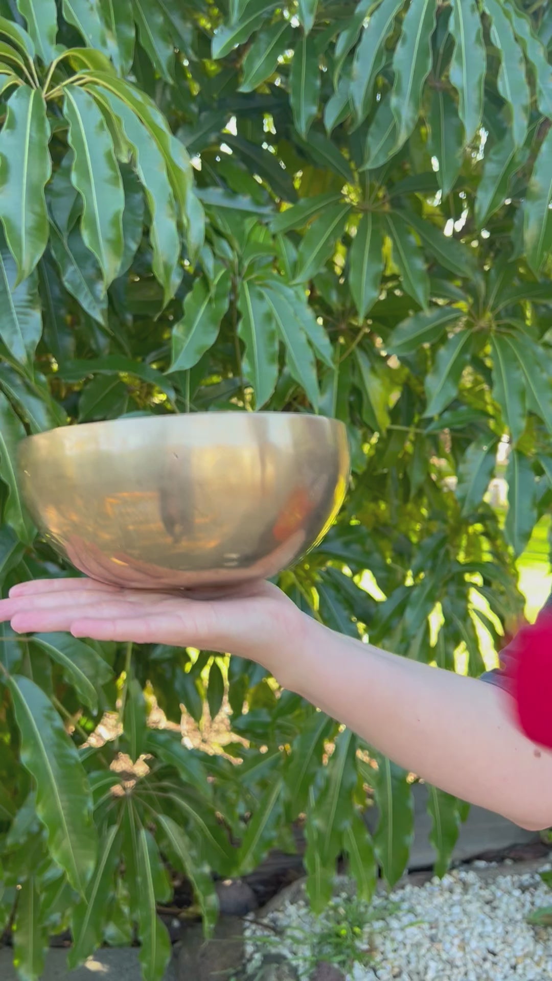 Tibetan Singing Bowl - Solar Plexus Chakra