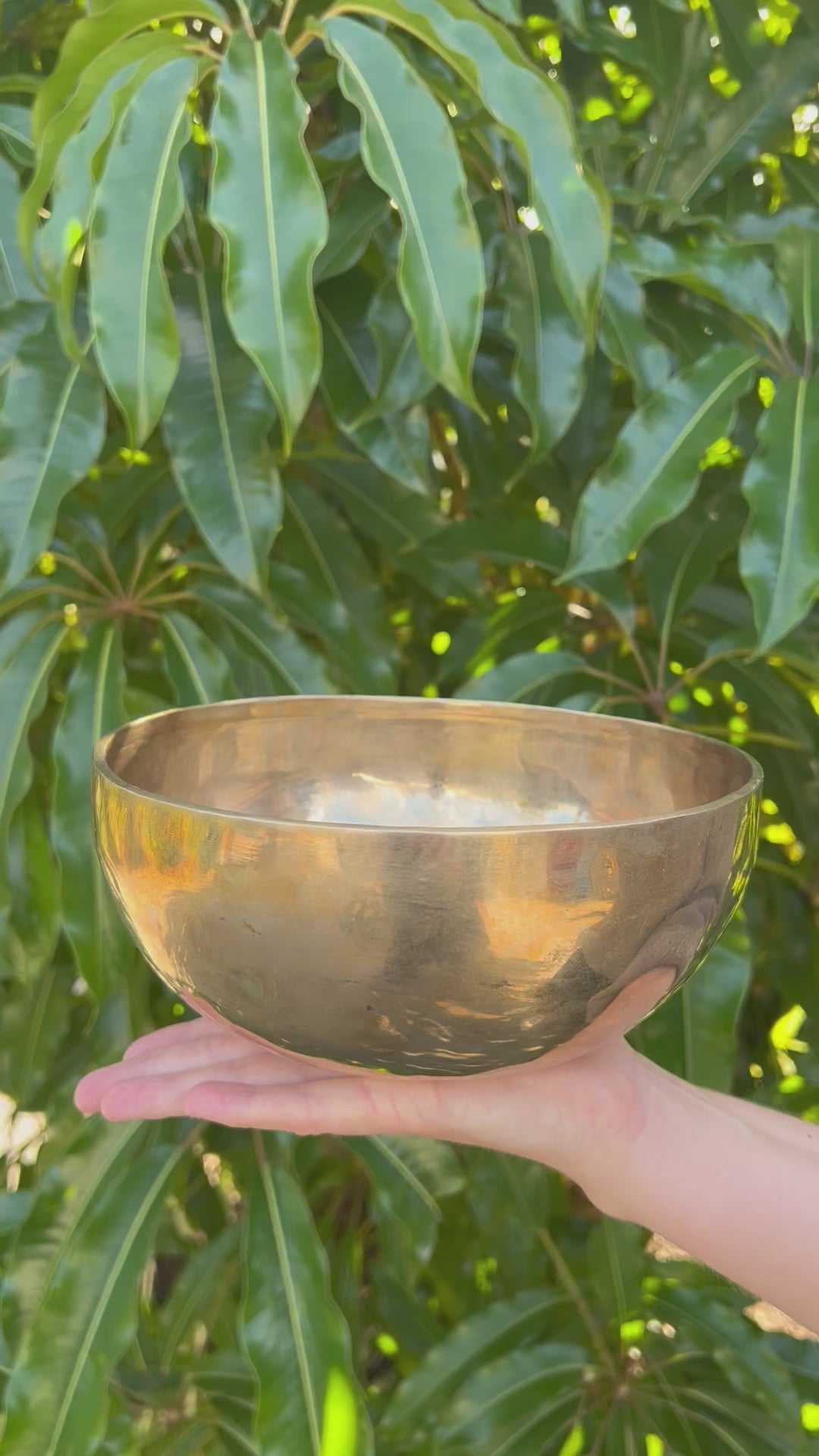 Tibetan Singing Bowl - Solar Plexus Chakra 1