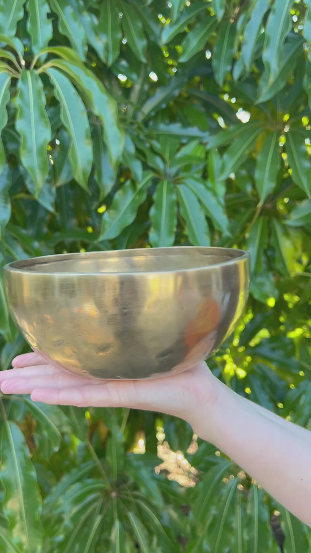 Tibetan Singing Bowl - Throat Chakra 2