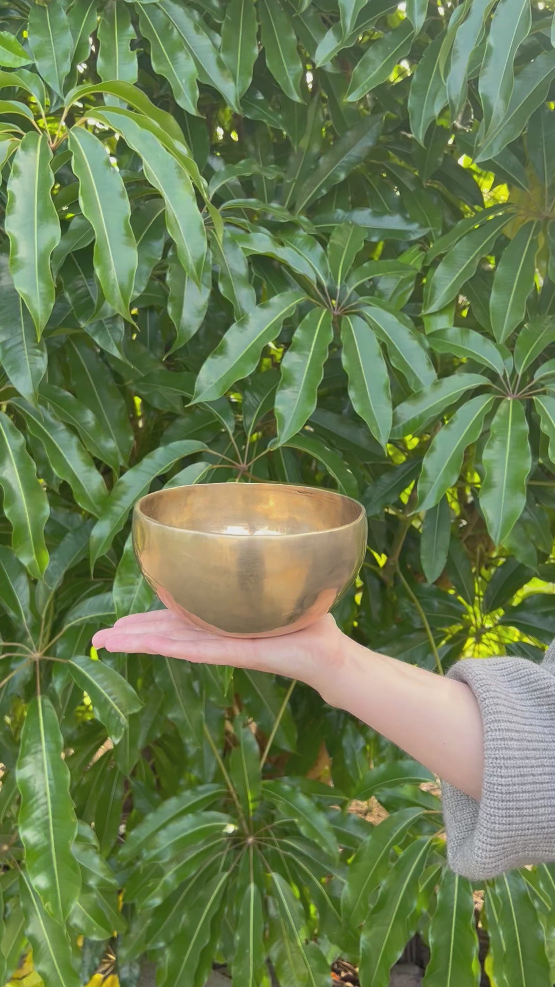 Tibetan Singing Bowl - Third Eye Chakra 1