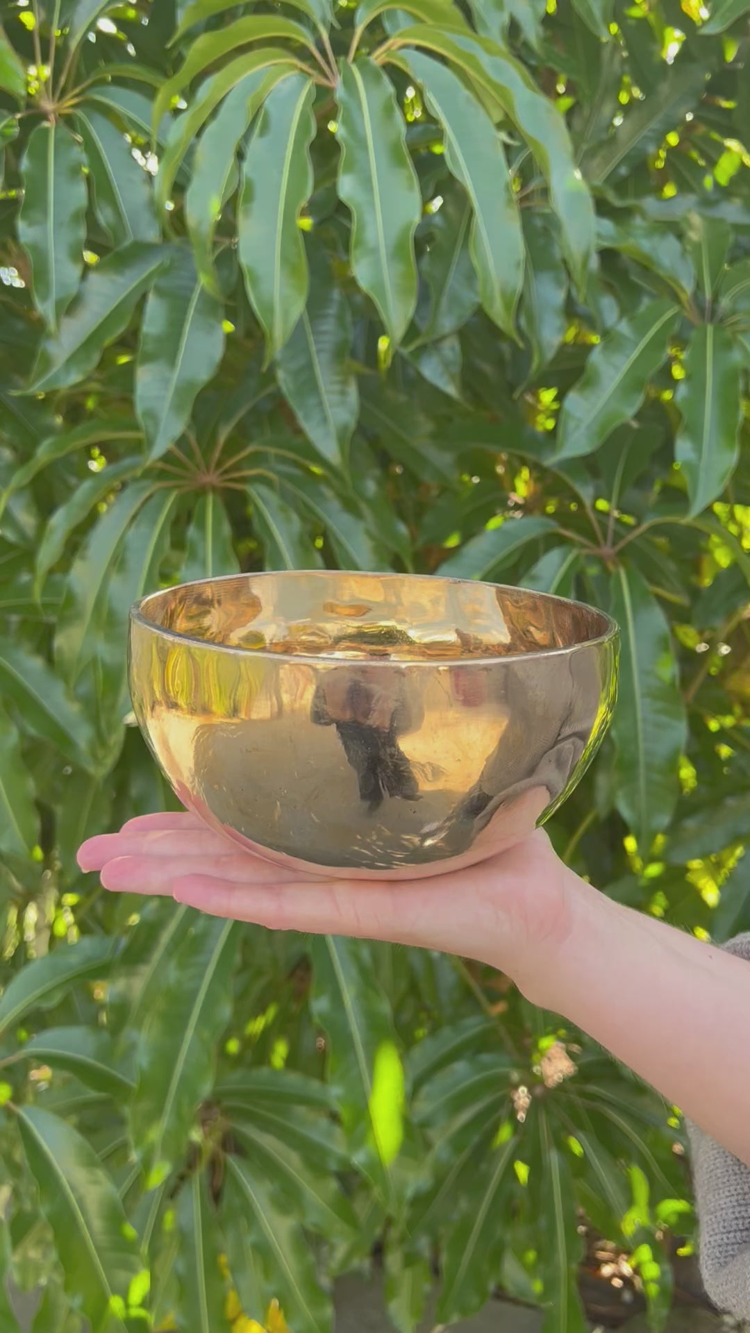 Tibetan Singing Bowl - Crown Chakra 3